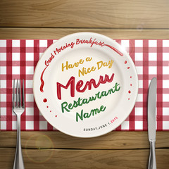 creative restaurant menu design