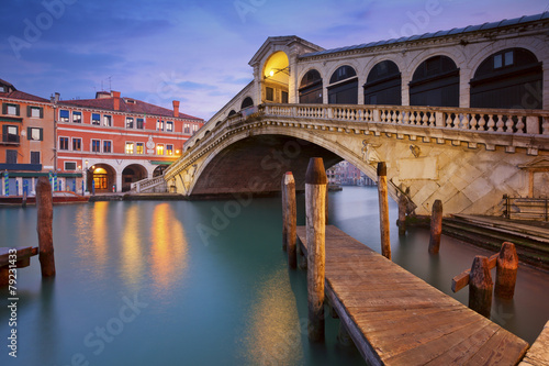 Naklejka na drzwi Venice.