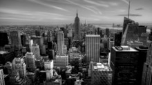 A Beautiful Timelapse Of Nightfall In The Heart Of Manhattan In