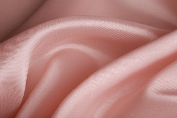 fabric dirty-pink color