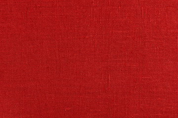 Red canvas texture