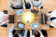 © Syda Productions - business team with laptop and tablet pc