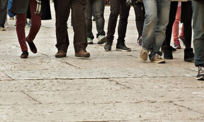 walking