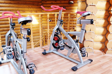 Image of the exercise bicycle