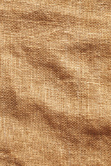 Wall Mural - Burlap background