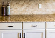 © dbvirago - Granite Countertop and Tile Backsplash