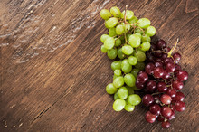 Red And Green Grapes