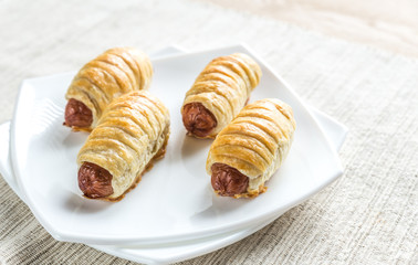 Poster - Sausage rolls