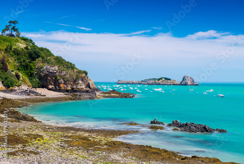 Fotografia, Obraz  Cancale coast in Brittany  - France
