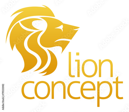 Lion concept design