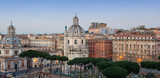 Fototapeta Paryż - Rome skyline panorama