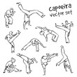 capoeira set