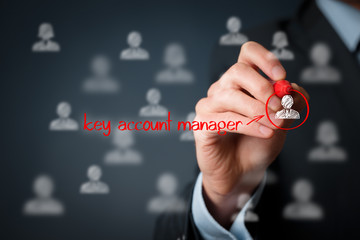 Key account manager