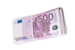 Pack of banknotes