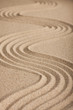 © alekleks - Zigzag on the sand stretching into the distance