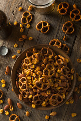 Wall Mural - Seasoned Pub Snack Mix