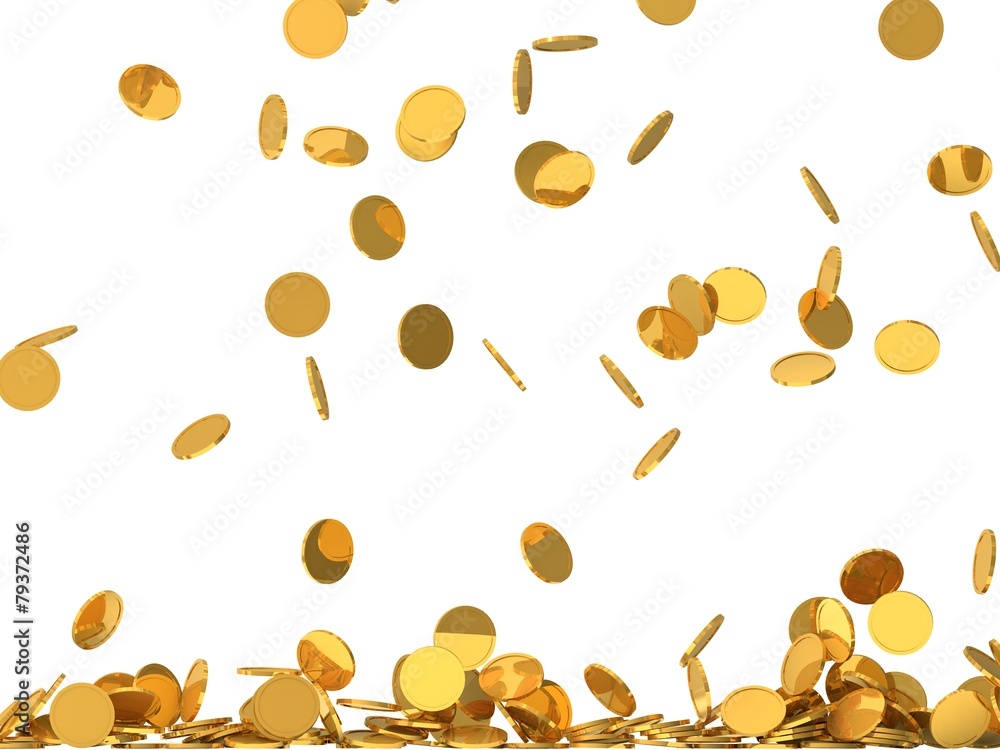 gold coins
