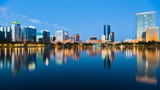 Fototapeta  - Orlando Skyline