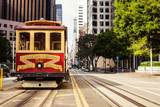 Fototapeta  - Cable Car in San Francisco