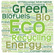 © high_resolution - Conceptual green eco or ecology word cloud