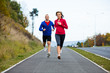 © Jacek Chabraszewski - Healthy lifestyle - woman and man running