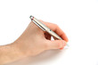 © Africa Studio - Male hand with pen isolated on white