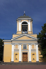 The Church in Vyborg, Russia