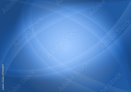 Abstract Blue Background with Stripes