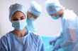 © lenets_tan - Team surgeon at work in operating room.