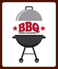 Sticker - delicious barbecue