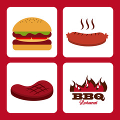 Sticker - delicious barbecue