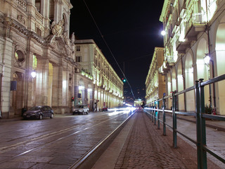 Poster - Via Po, Turin