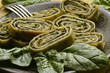 Spinach roll Rotolo di spinaci Rollo de espinacas špenát role