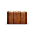 © Who is Danny - browh leather suitcase