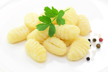 Canvas Print - Gnocchi Gewürze