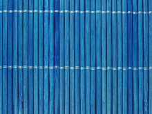 Blue Bamboo Wall Texture Background