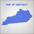 map of kentucky