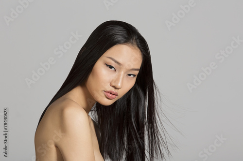 Foto Asiatisches vietnamesisches Mädchen-Porträt