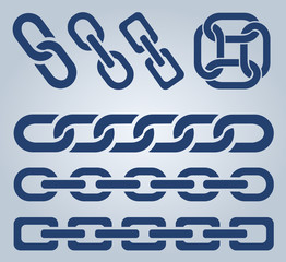 Chain icons.