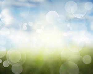 Poster - Abstract spring background