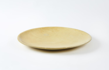 Poster - Beige dinner plate