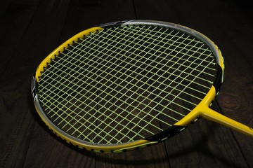 Badminton racket