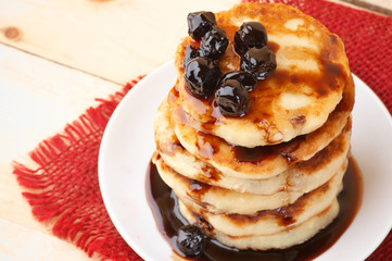 Poster - Cottage cheese pancakes