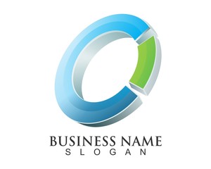 Wall Mural - lettermark logotype c 20