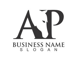 Wall Mural - lettermark ap 27