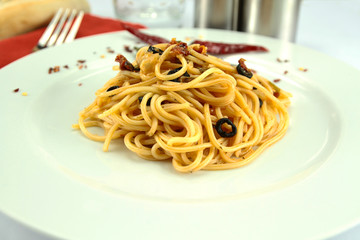 Wall Mural - spaghetti à la provençale