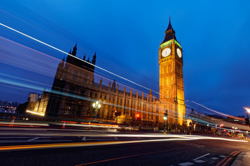 Fototapete - Big Ben