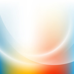 Colorful light gradient background