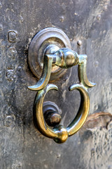 Canvas Print - Door knocker