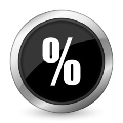 percent black icon